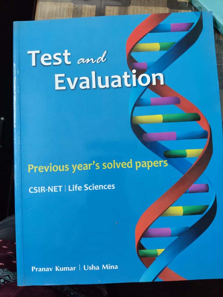 Csir NET Life Science Books