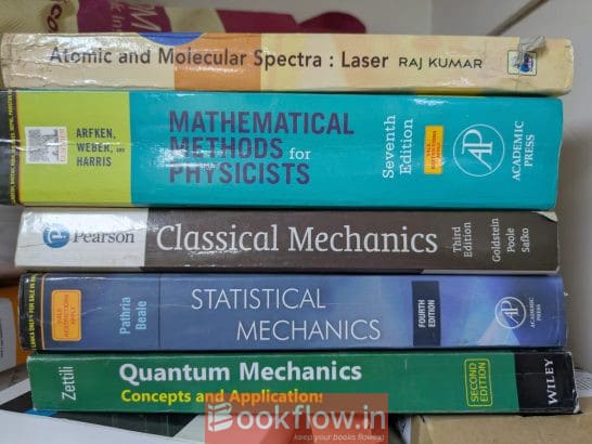 Set of B. Sc. M. Sc. Physics Books