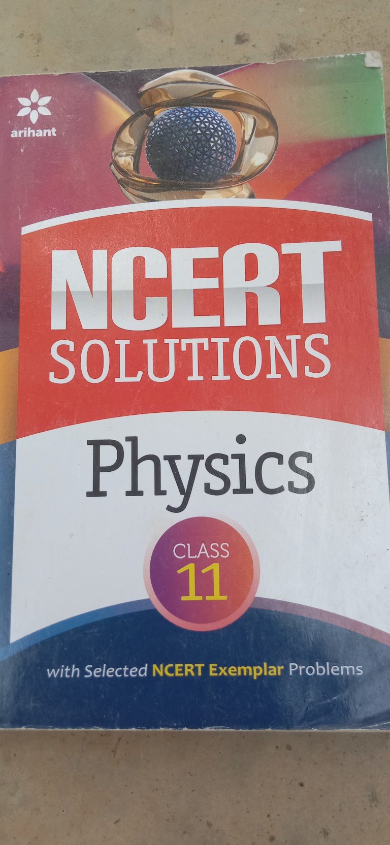 Ncert solutions for physics class 11 th