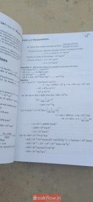 Ncert solutions for physics class 11 th