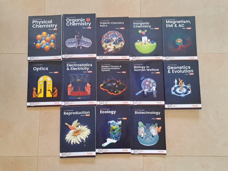 Vedantu Tatva Practice Volumes Class 12 NEET