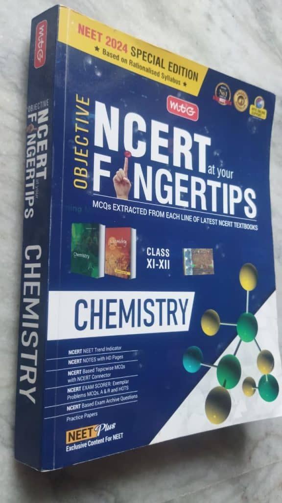 MTG NCERT at your FINGERTIPS Chemistry For NEET