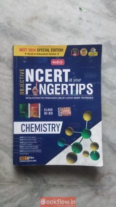 MTG NCERT at your FINGERTIPS Chemistry For NEET