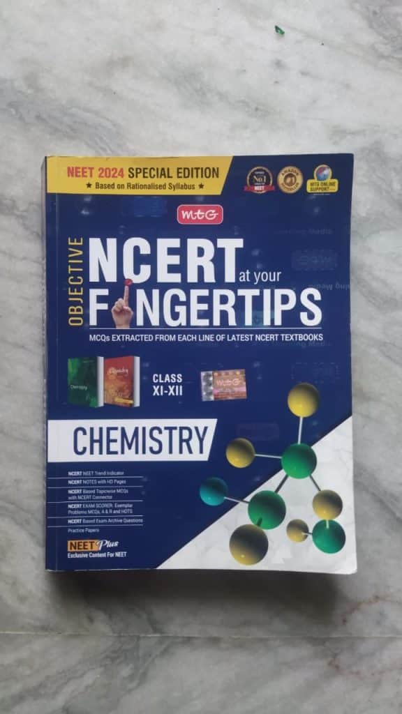 MTG NCERT at your FINGERTIPS Chemistry For NEET photo 2