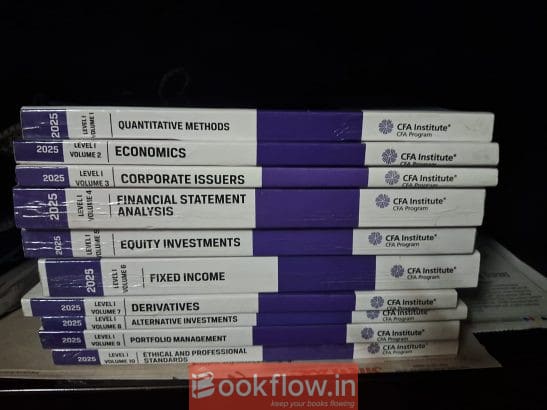 CFA LEVEL 1 BOOKS