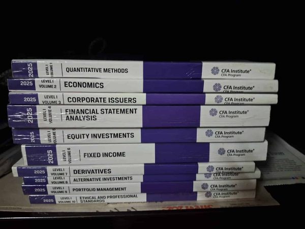 Cfa Level 1 Books