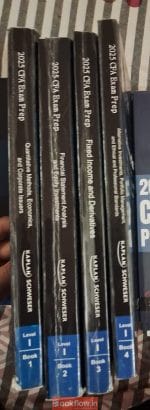 CFA LEVEL 1 BOOKS