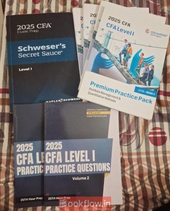 CFA LEVEL 1 BOOKS