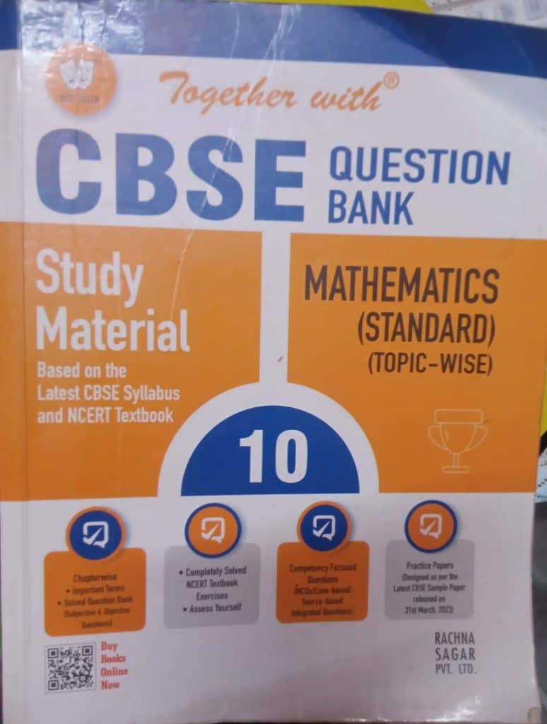 Class 10 cbse maths( standard) question bank