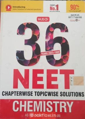 mtg 36 year chemistry neet topicwise pyq