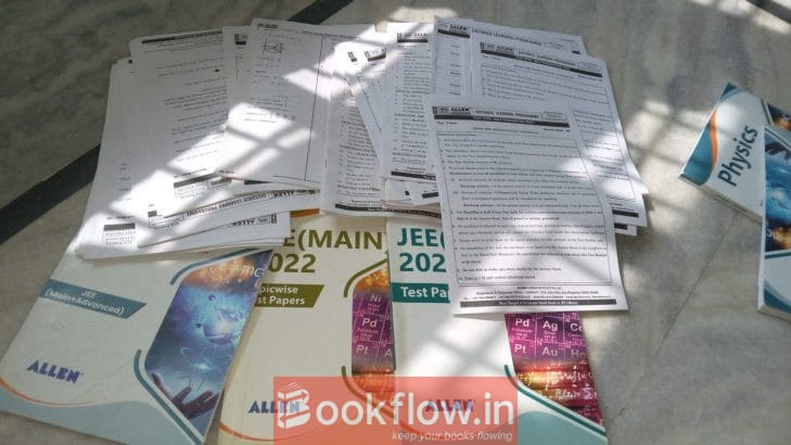Allen JEE MAINS AND ADVANCE MODULES SET