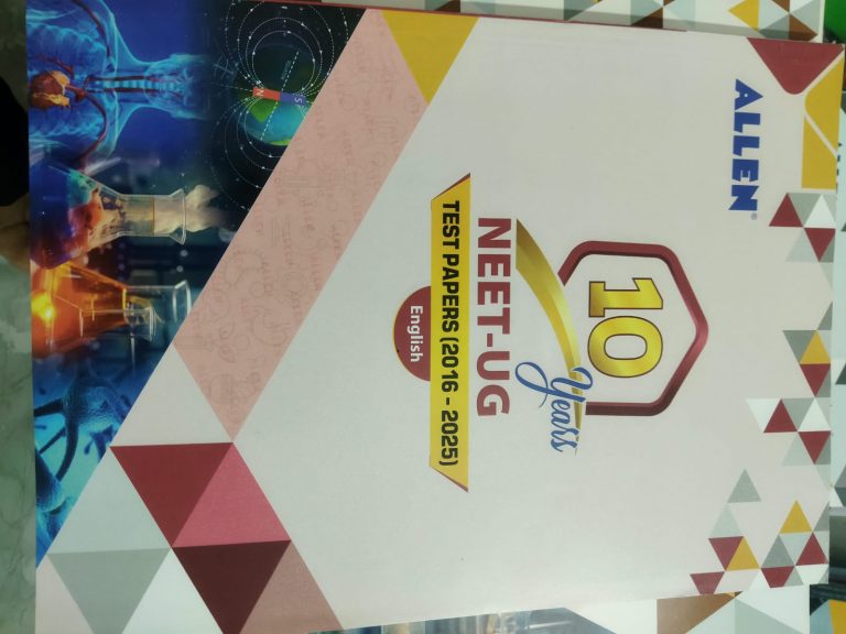 ALLEN NEET Class 11 and 12 Modules- Complete Set