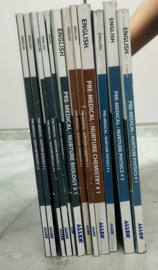 ALLEN NEET Class 11 and 12 Modules- Complete Set photo 2