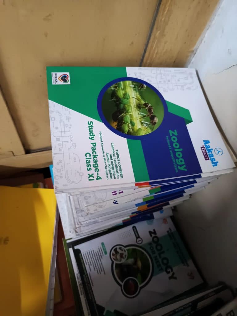 Aakash 2 year books