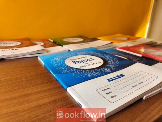 ALLEN Class 9 ICSE Foundation Study Material