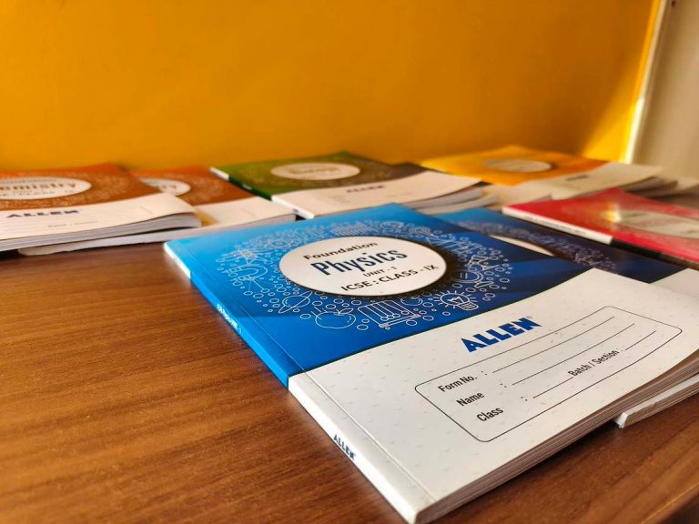 ALLEN Class 9 ICSE Foundation Study Material