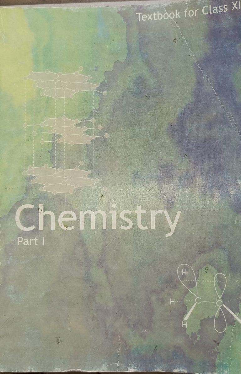 NCERT Class 11 Chemistry part 1