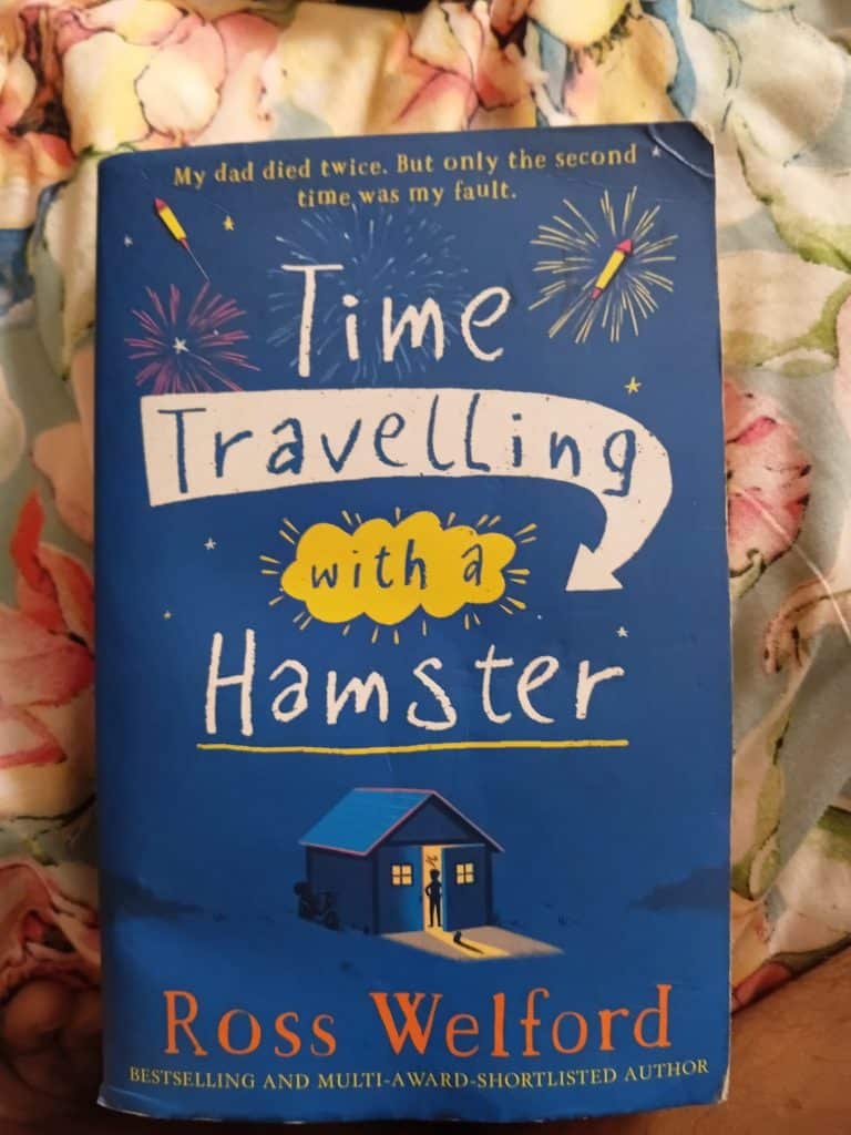 Time traveling with hamster Ross Welford