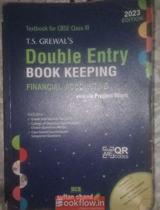 Double Entry Book Keeping