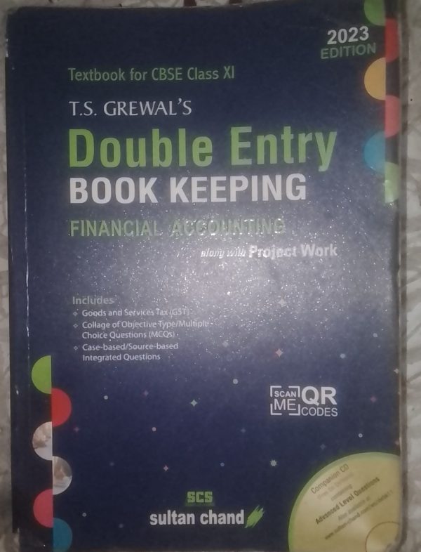 Double Entry Book Keeping