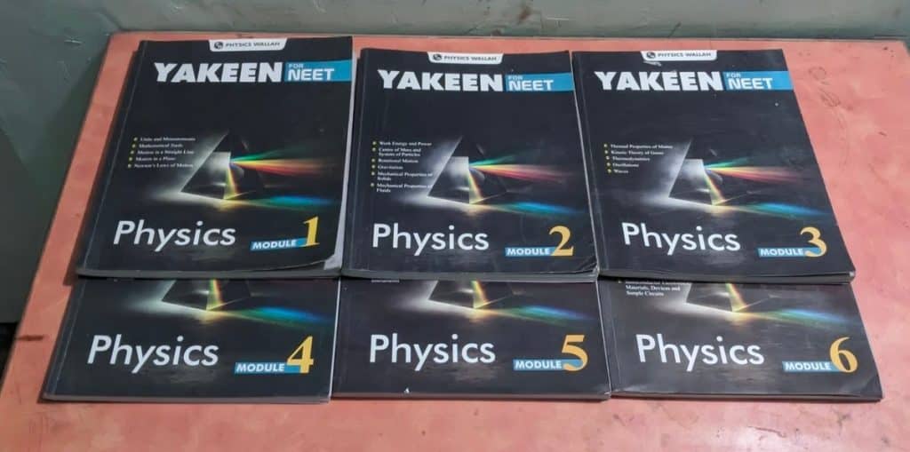 PW Yakeen NEET modules (pcb) photo 2