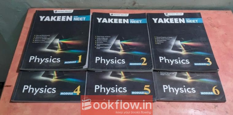 PW Yakeen NEET modules (pcb)