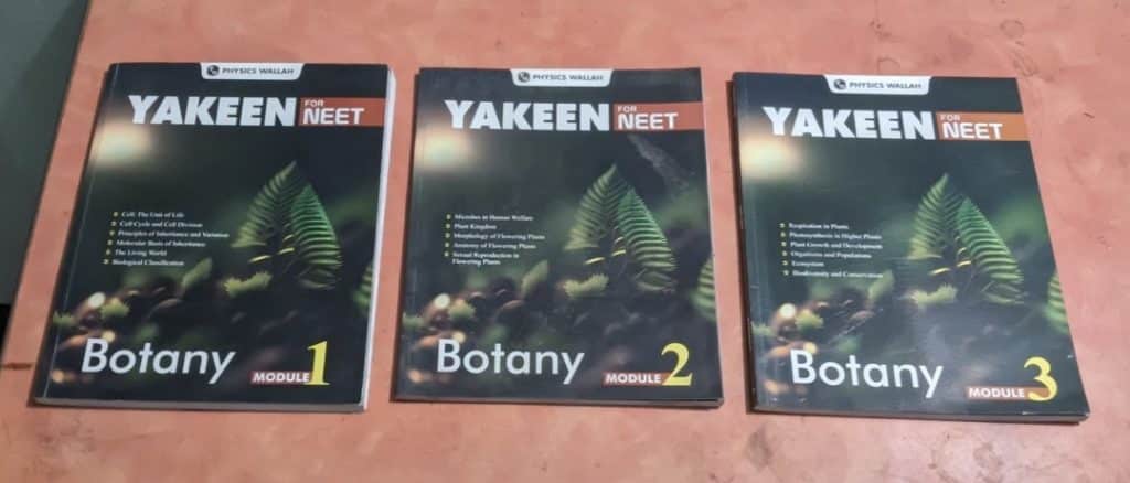 PW Yakeen NEET modules (pcb) photo 3