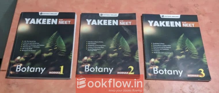 PW Yakeen NEET modules (pcb)