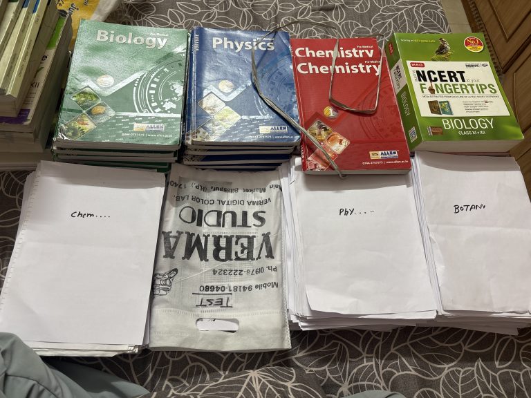 Complete NEET Study Material – ALLEN Modules + Not