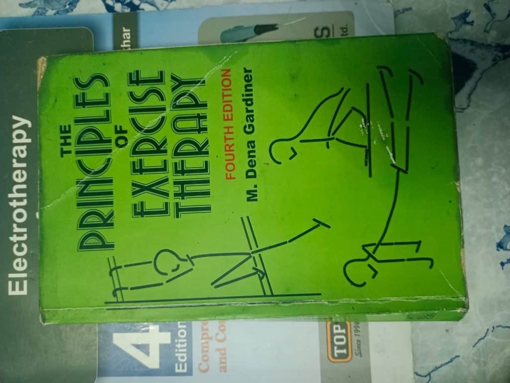 The principles of excercise therapy