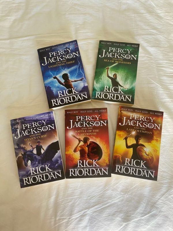 Percy Jackson And The Olympians