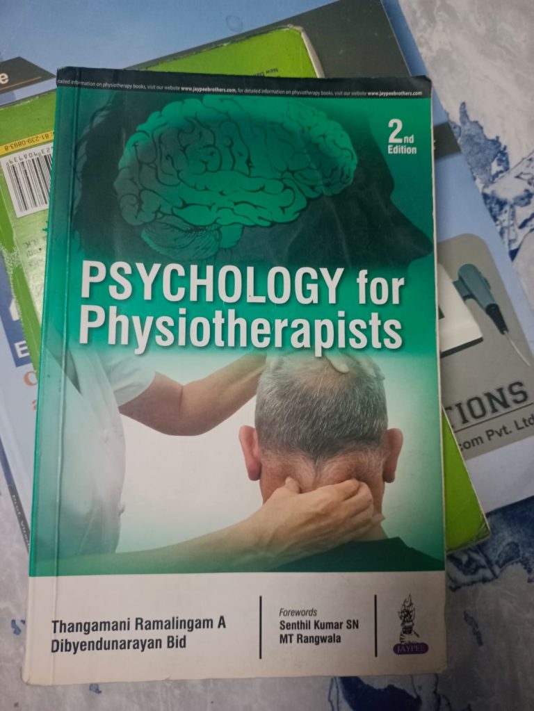 Psychology for physiotherapist
