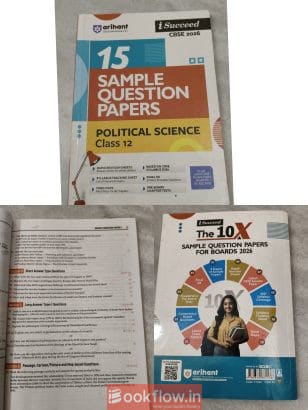 Arihant i-Succeed political science 12 CBSE 2026