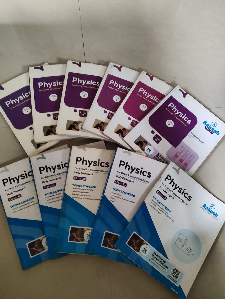 Aakash Physics Modules
