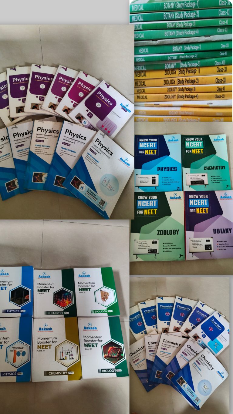 Aakash Complete NEET Package