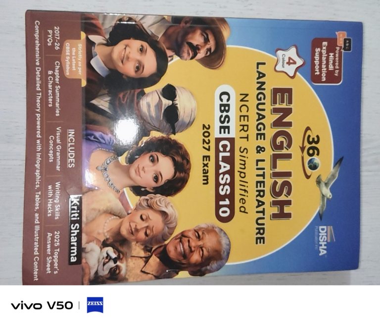 Class 10th 360 English 2026-2027 by Kriti sharma