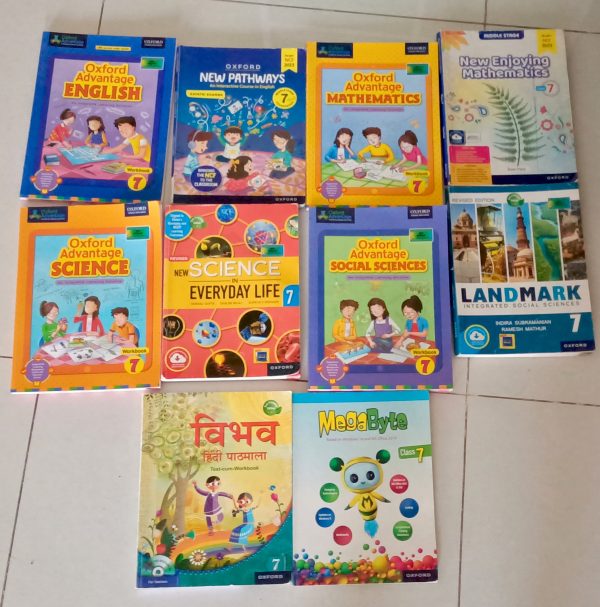 Oxford Advantage Class VII Textbooks and Workbooks