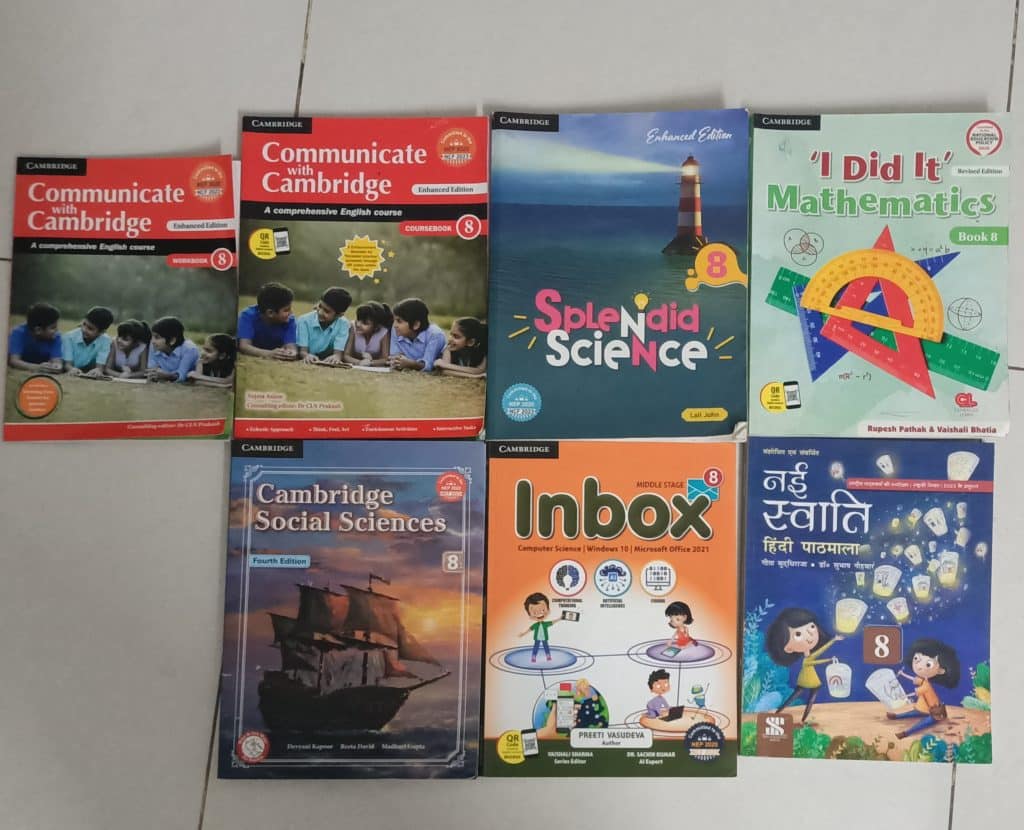 Oxford Advantage Class VIII Textbooks