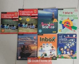 Oxford Advantage Class VIII Textbooks