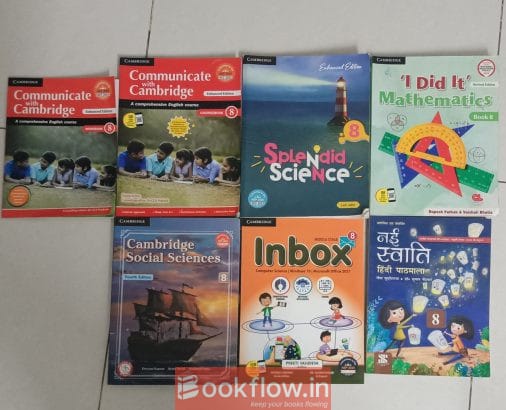 Oxford Advantage Class VIII Textbooks