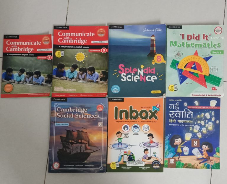 Oxford Advantage Class VIII Textbooks