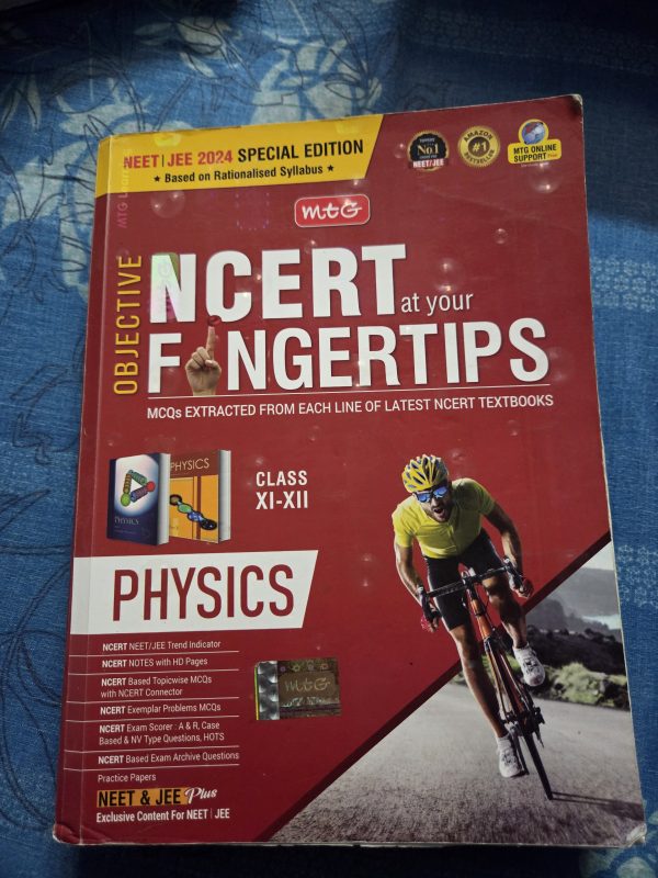 MTG fingertips physics book