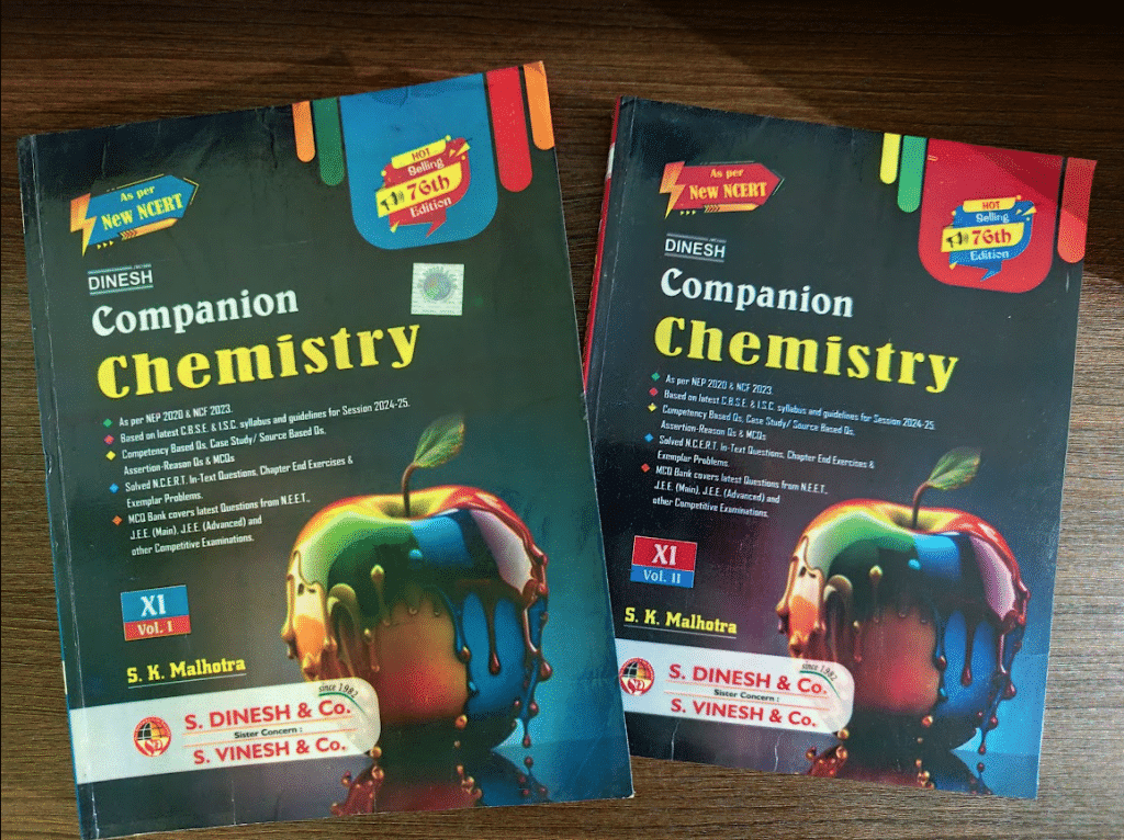 Dinesh Companion Chemistry Class 11 Vol. 1 & 2