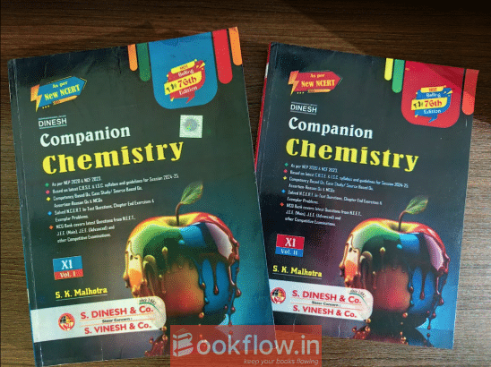 Dinesh Companion Chemistry Class 11 Vol. 1 & 2