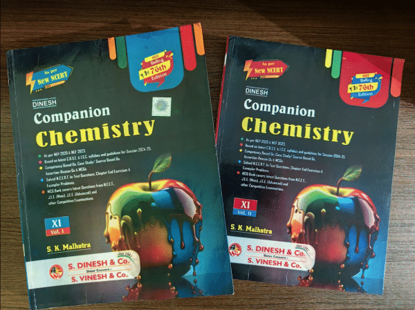 Dinesh Companion Chemistry Class 11 Vol. 1 & 2