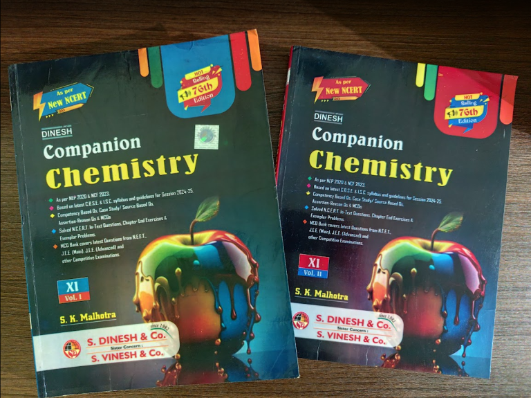 Dinesh Companion Chemistry Class 11 Vol. 1 & 2