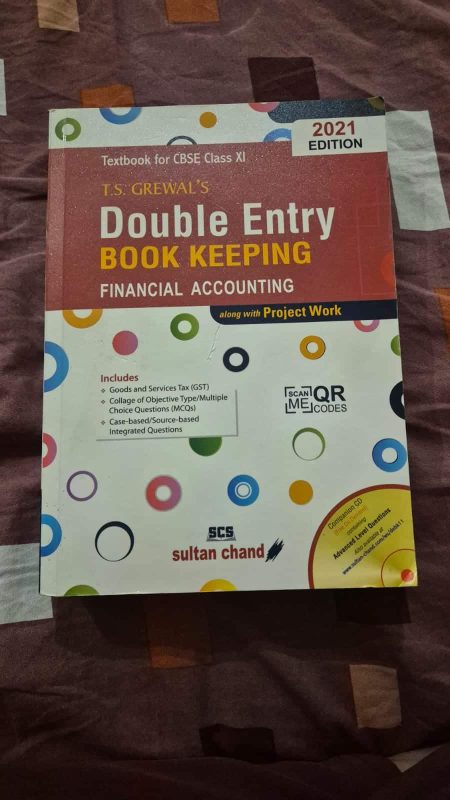 Double Entry Book Keeping