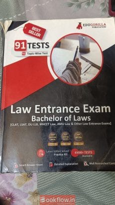 Law Entrance Exam Bachelor of Laws