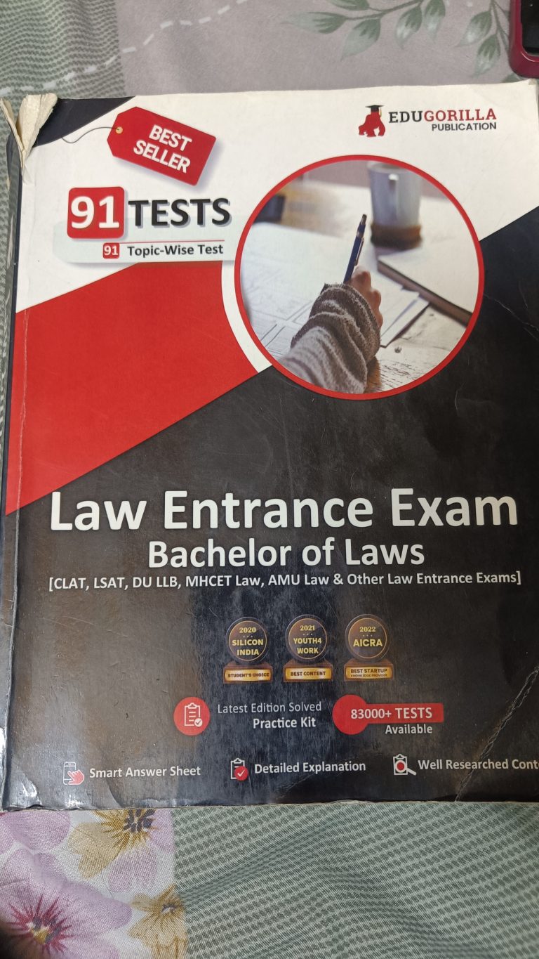 Law Entrance Exam Bachelor of Laws