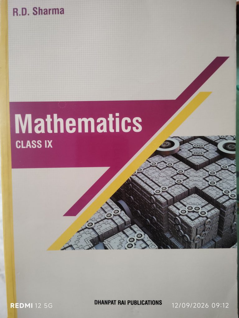 Mathematics Class IX